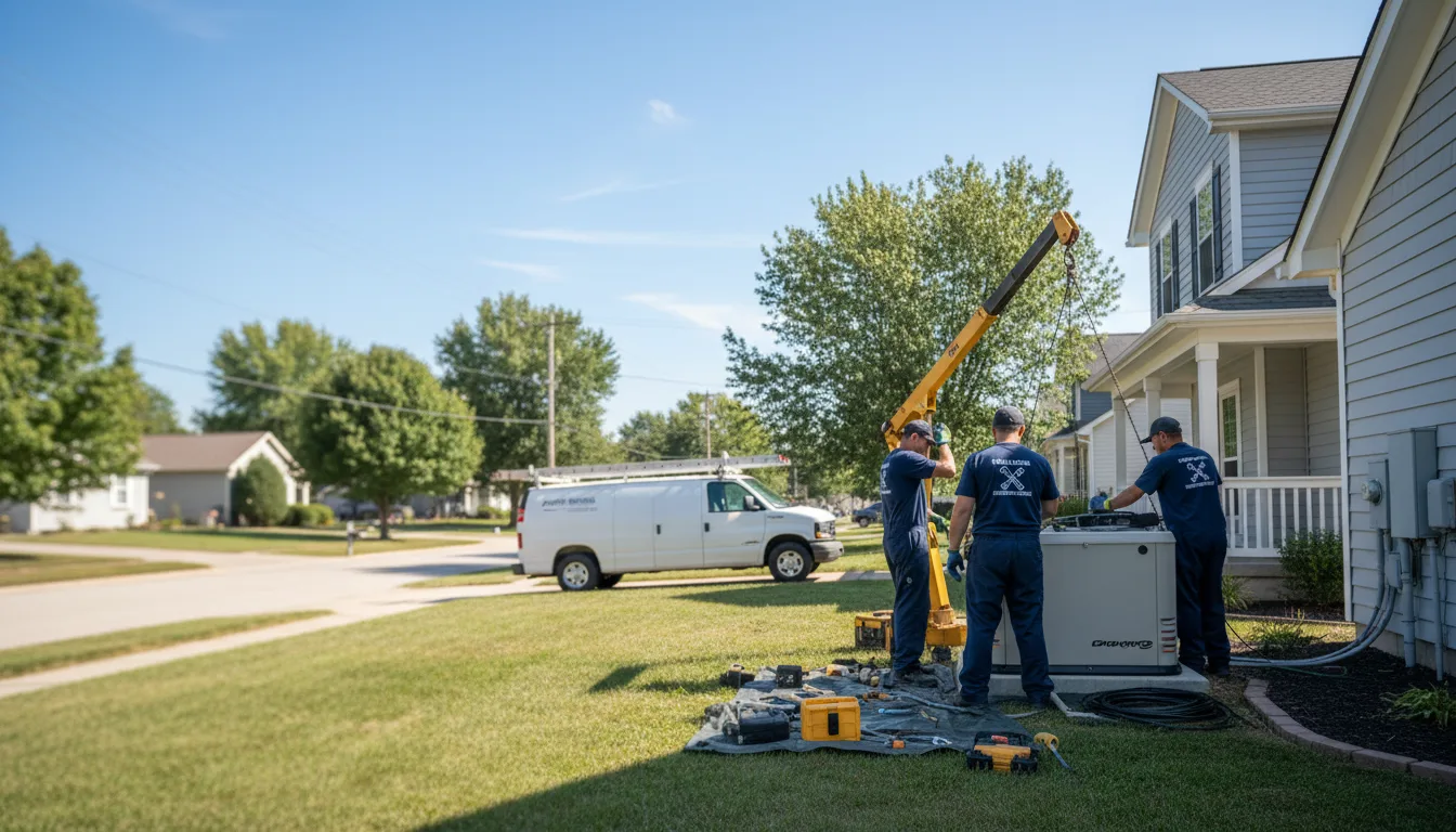 Generator Installation in Plaquemine, LA near me